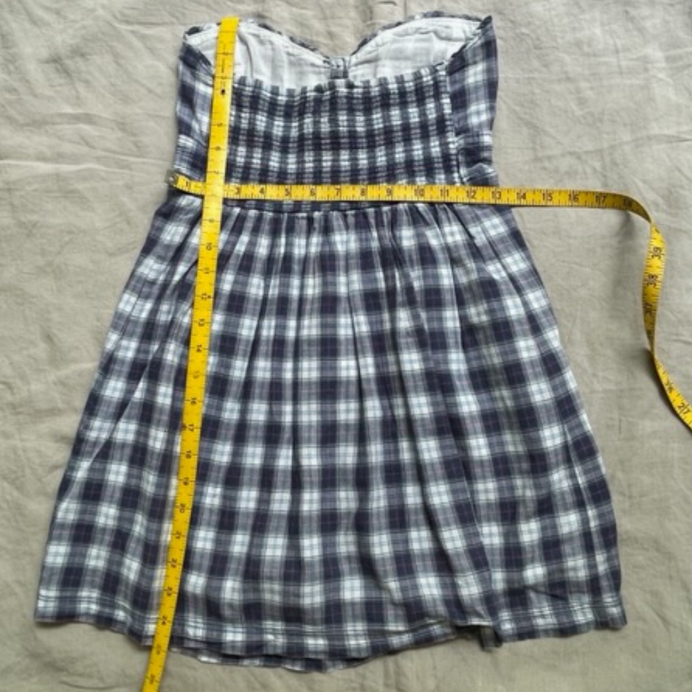 STRAPLESS COTTON DRESS - Picture 9 of 9